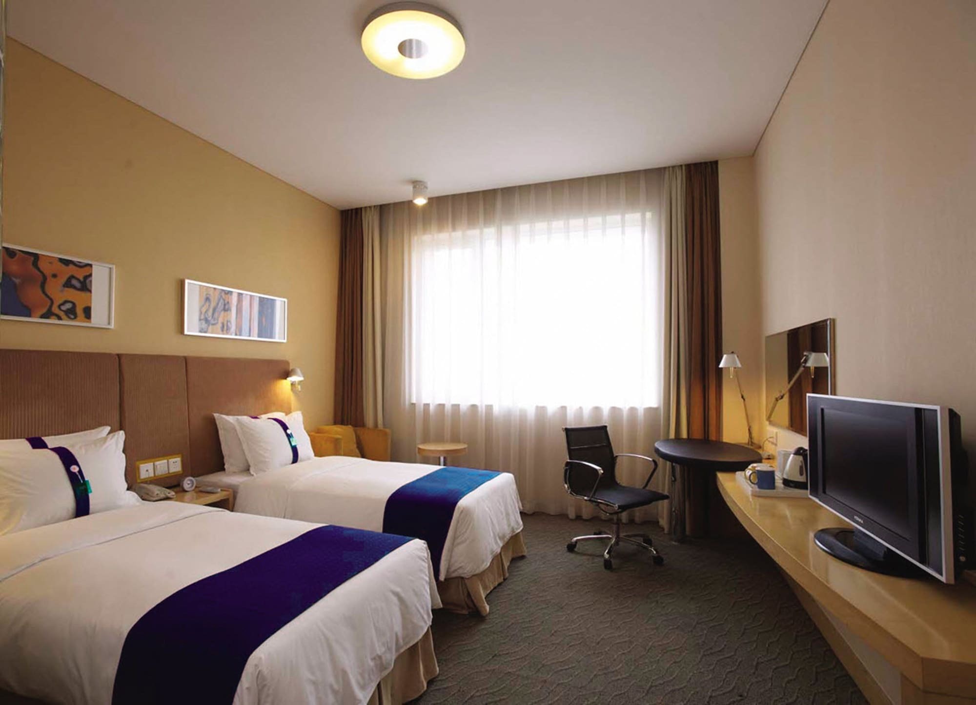 Holiday Inn Express Shanghai Xuhui Binjiang, An Ihg Hotel Luaran gambar